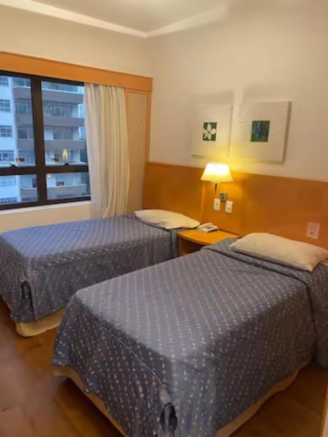 Apart Com Sacada E Piscina São Paulo Exteriör bild