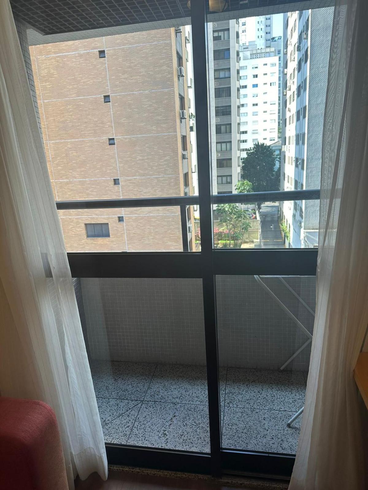Apart Com Sacada E Piscina São Paulo Exteriör bild